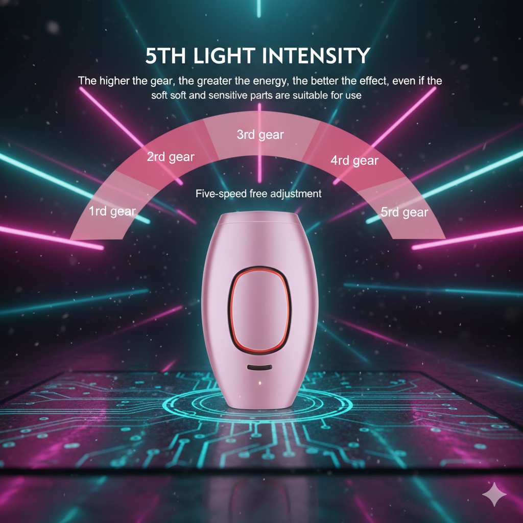 Mini Laser Hair Removal