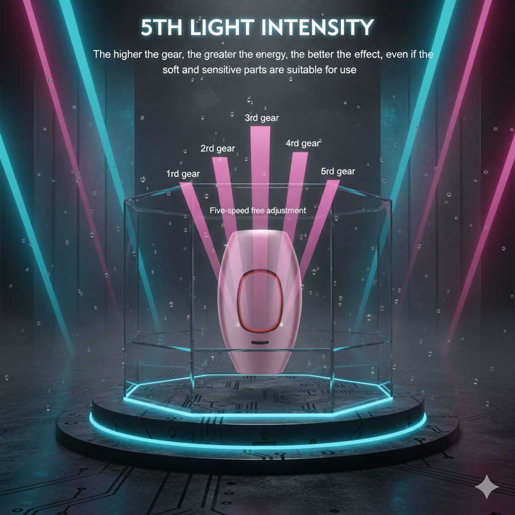 Mini Laser Hair Removal