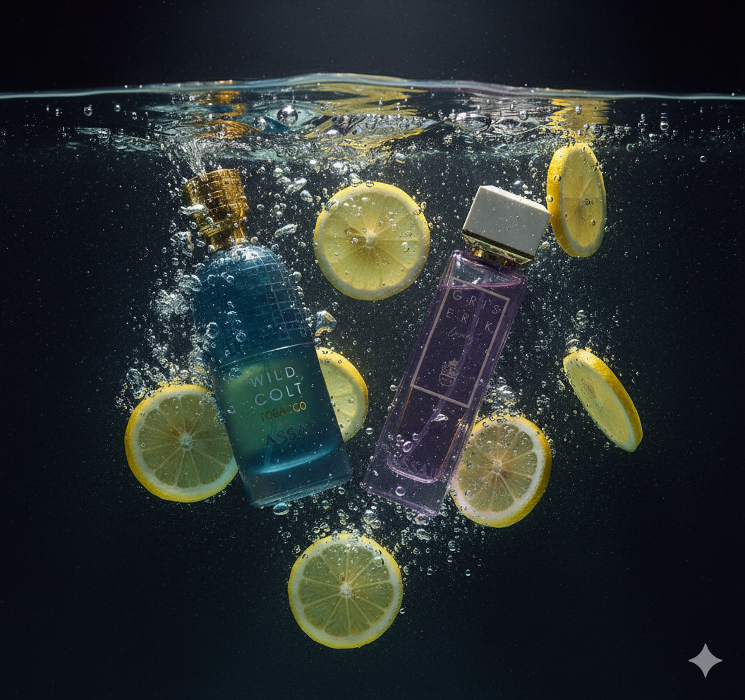 Assaf Perfume Combo Set – Gris Erik & Wild Colt Tobacco