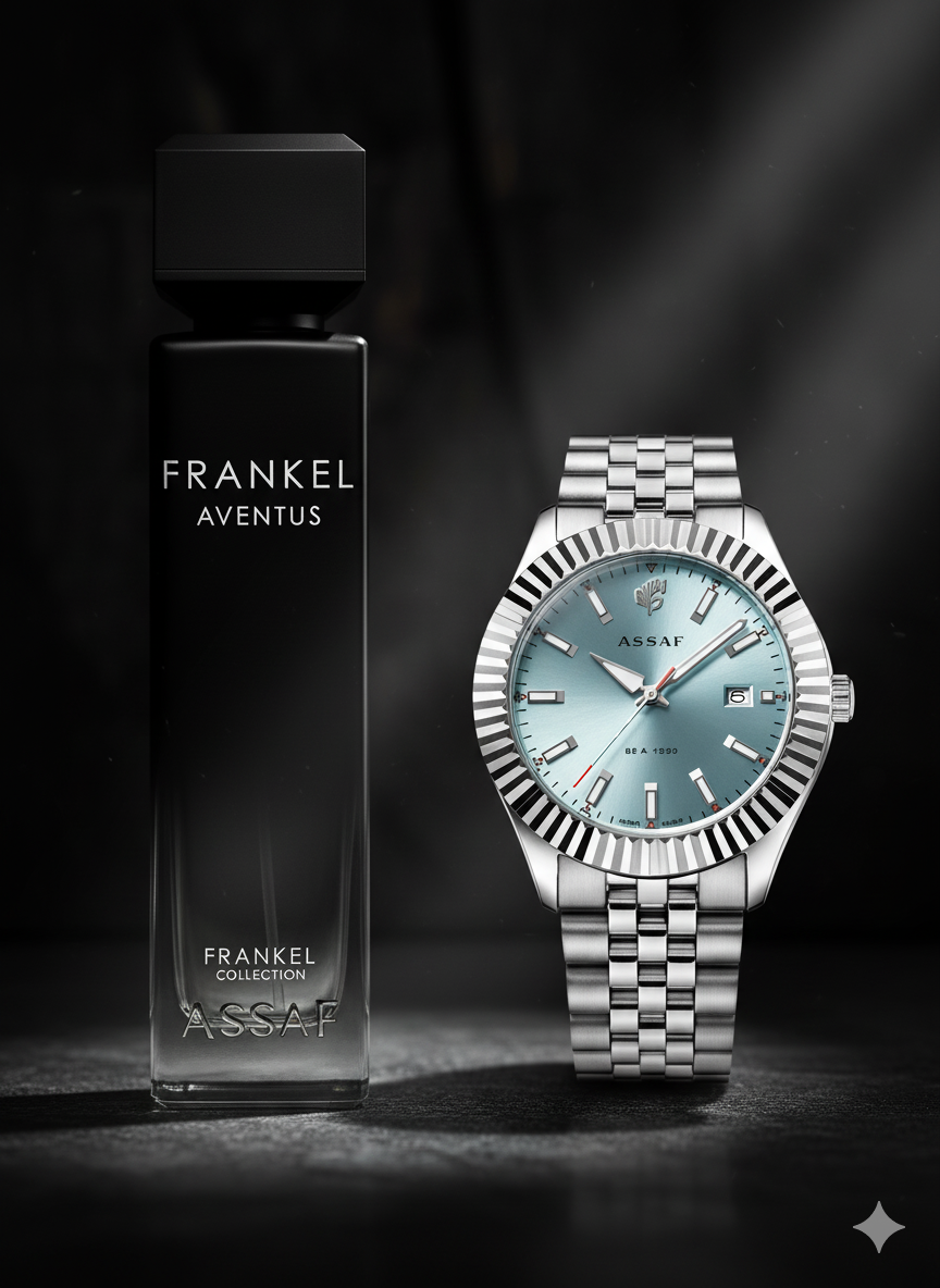 Combo-CFrankelAventus and Assaf Watch