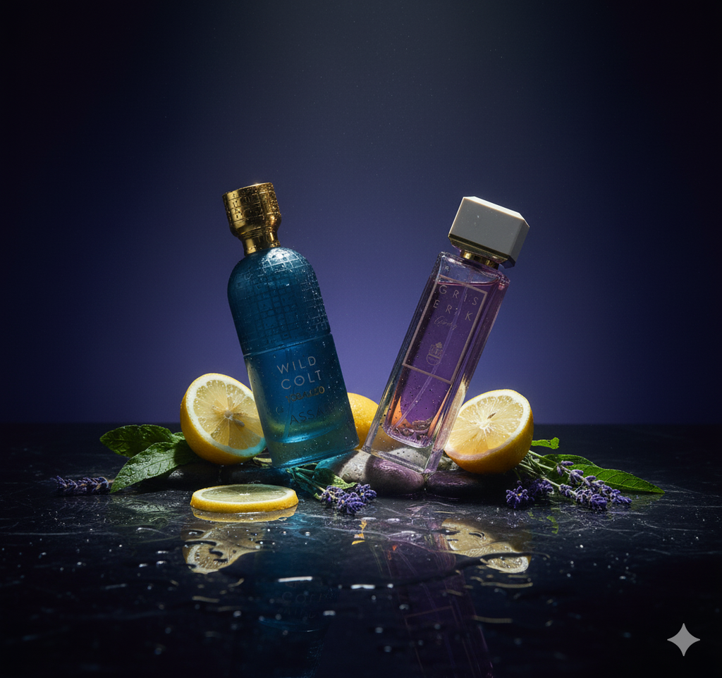 Assaf Perfume Combo Set – Gris Erik & Wild Colt Tobacco