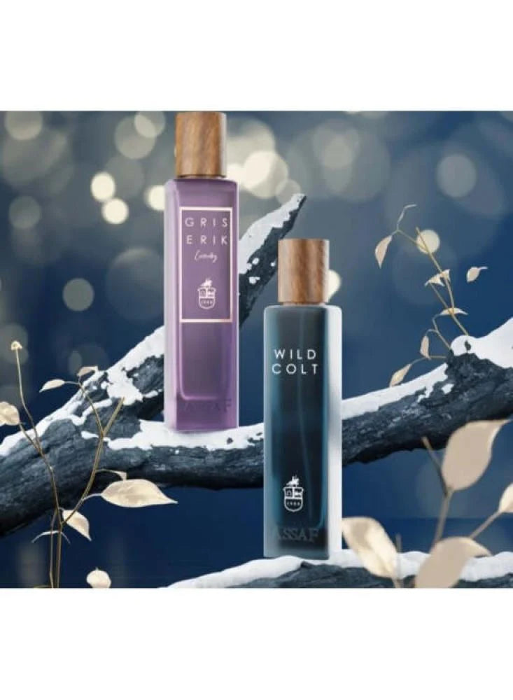 Assaf Wild Colt + Gris Erik – فخامة تدوم طويلاً