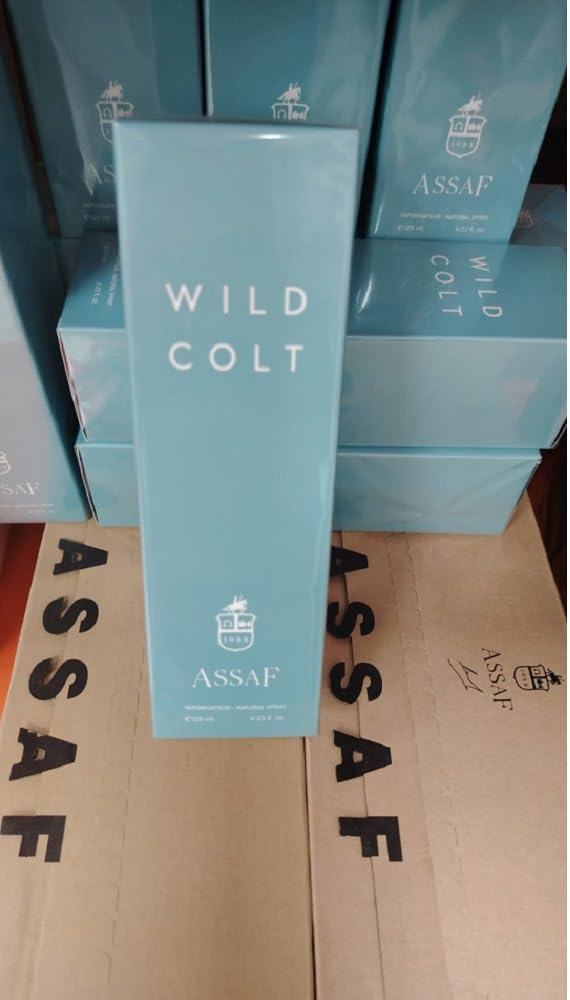 Assaf Wild Colt + Gris Erik – فخامة تدوم طويلاً